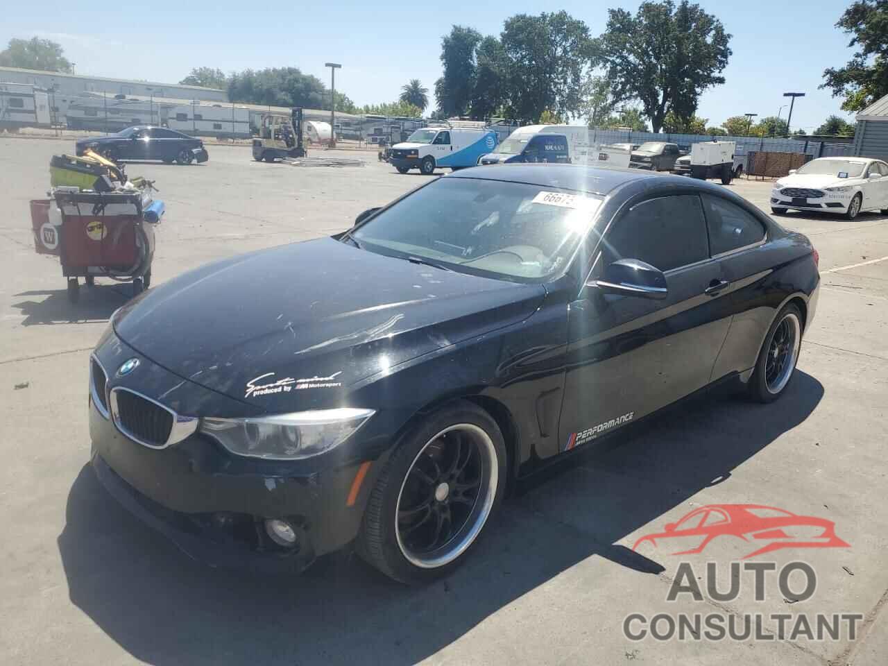 BMW 4 SERIES 2015 - WBA3N7C57FK223953
