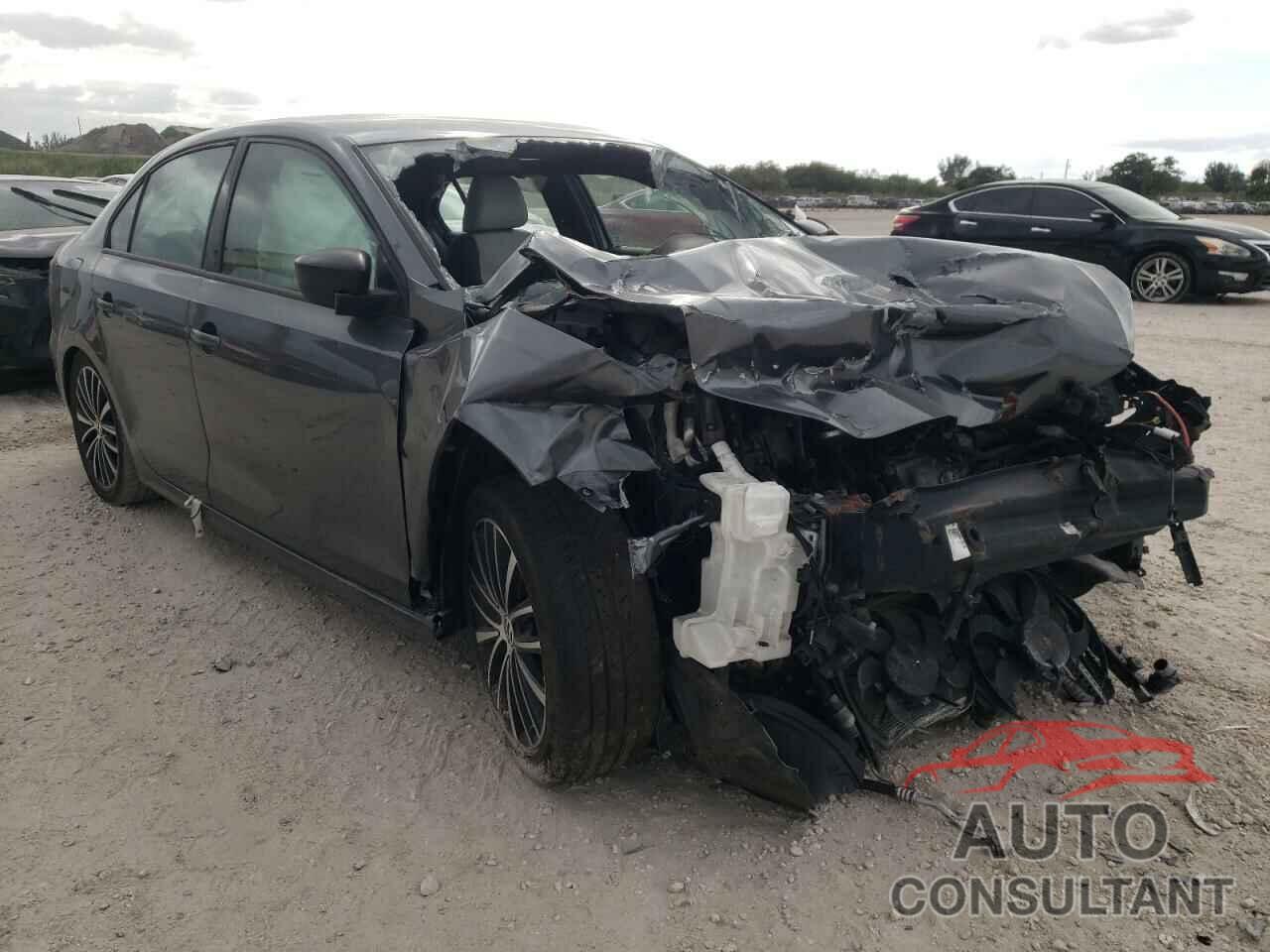 VOLKSWAGEN JETTA 2016 - 3VWD17AJ9GM376070