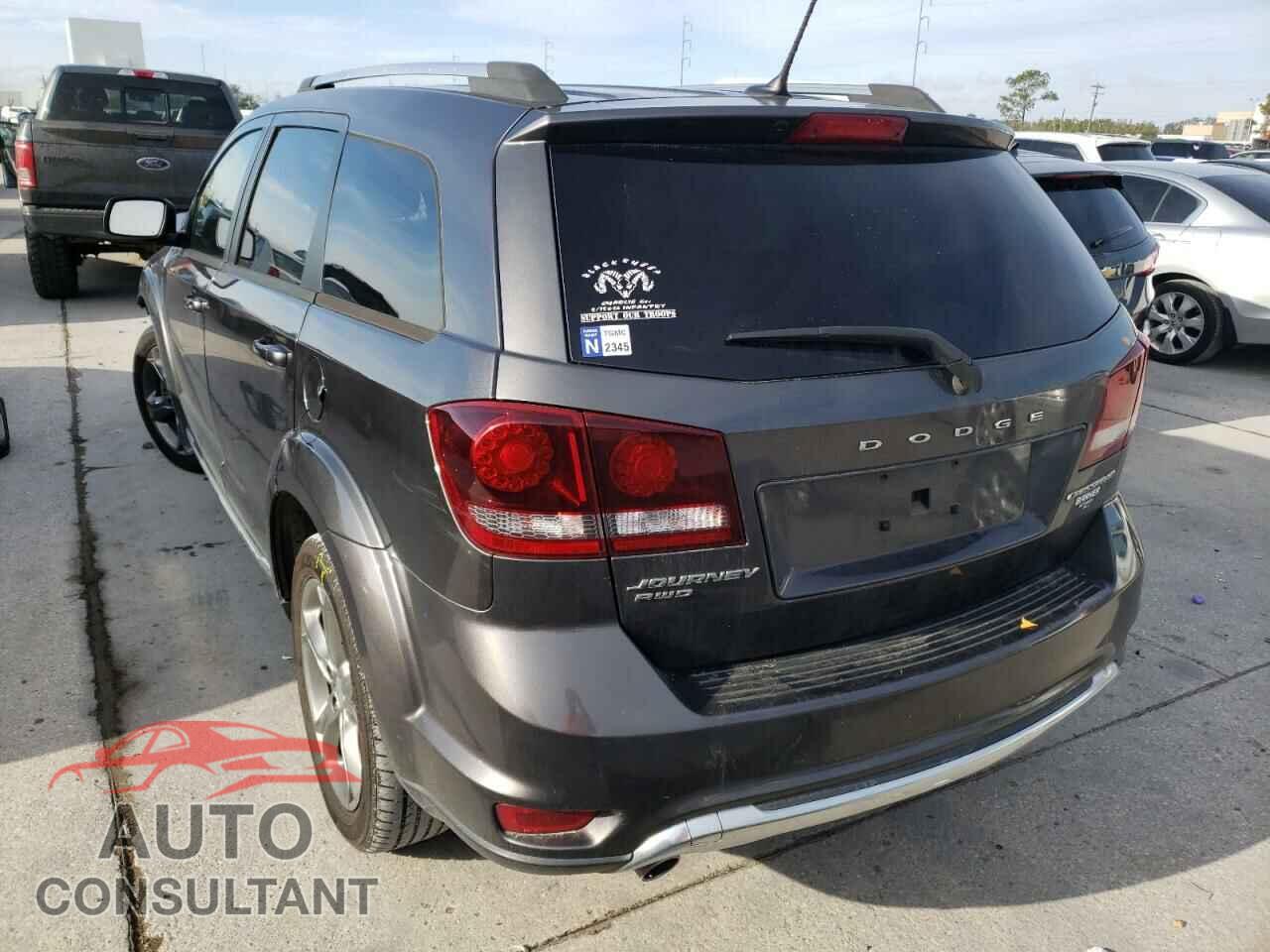 DODGE JOURNEY 2017 - 3C4PDDGG6HT563016
