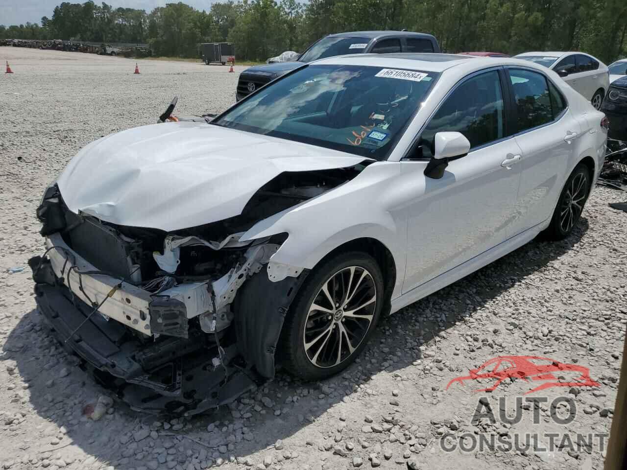 TOYOTA CAMRY 2019 - 4T1B11HK7KU222754