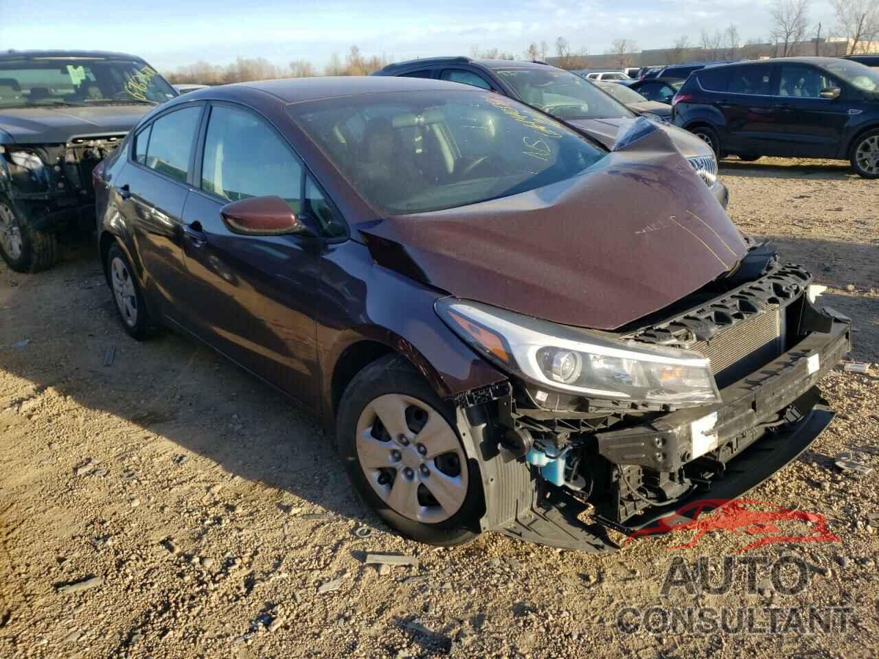 KIA FORTE 2018 - 3KPFK4A77JE188824