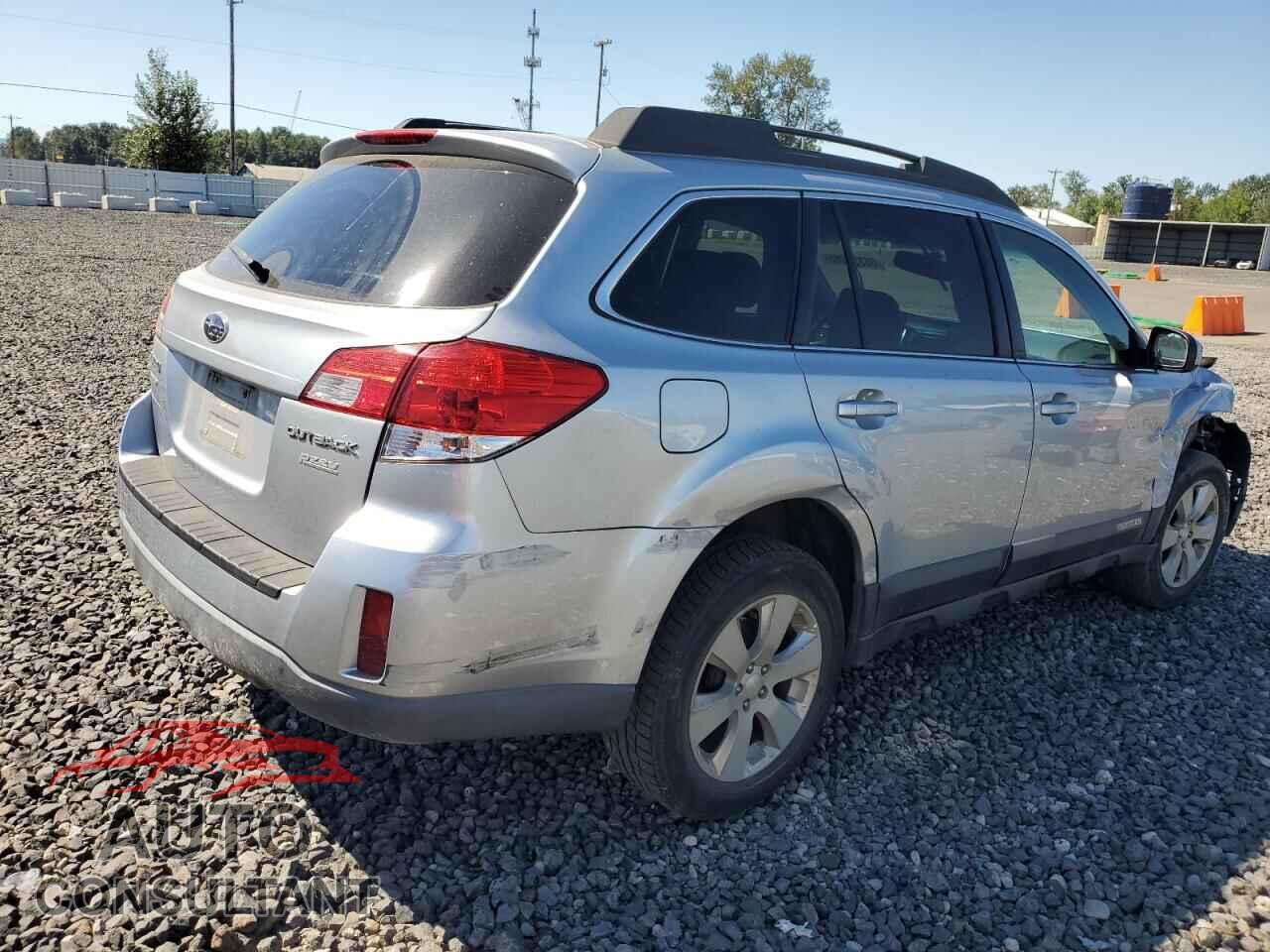 SUBARU OUTBACK 2012 - 4S4BRBCC8C3281852