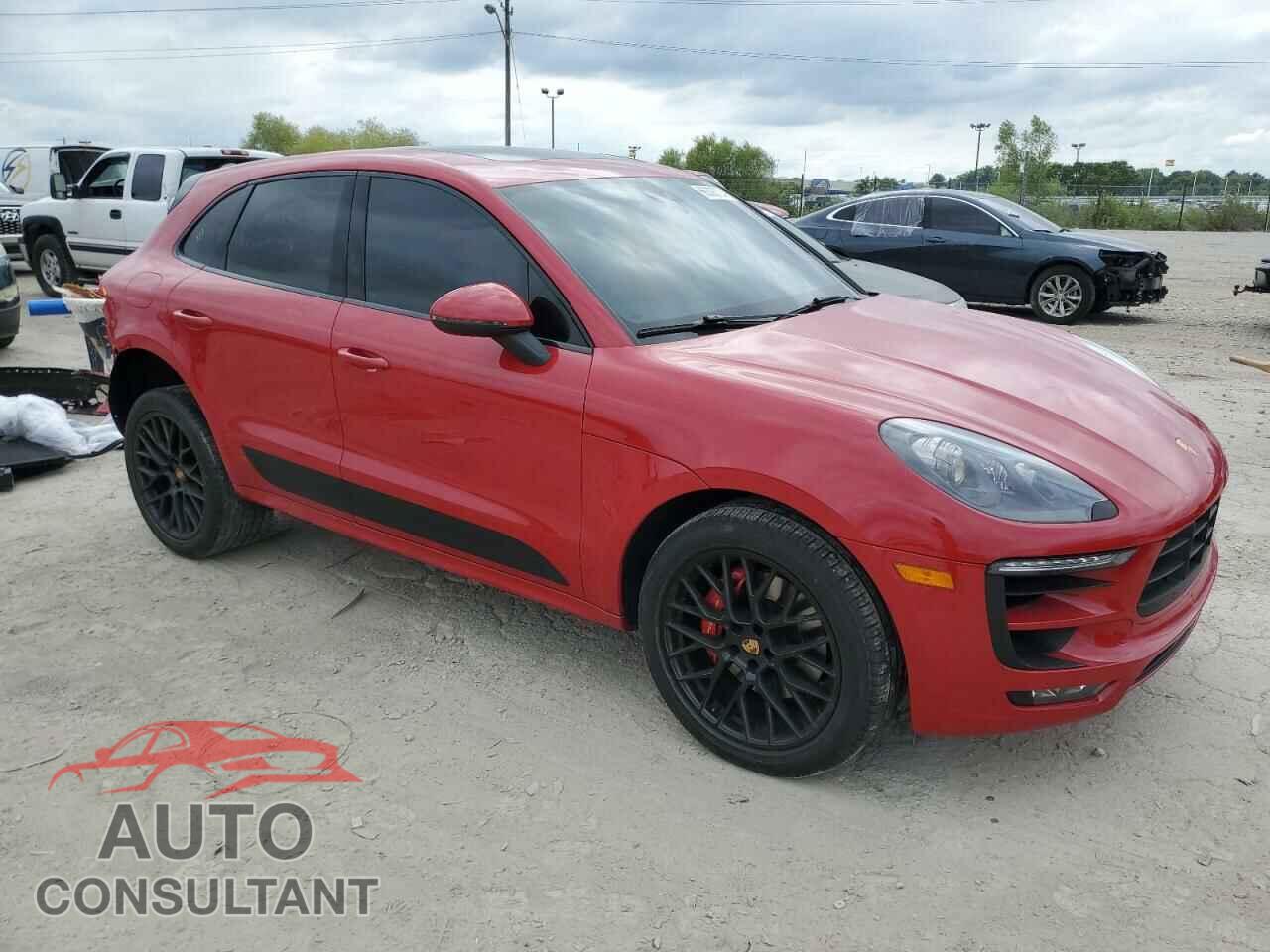 PORSCHE MACAN 2018 - WP1AG2A53JLB65562