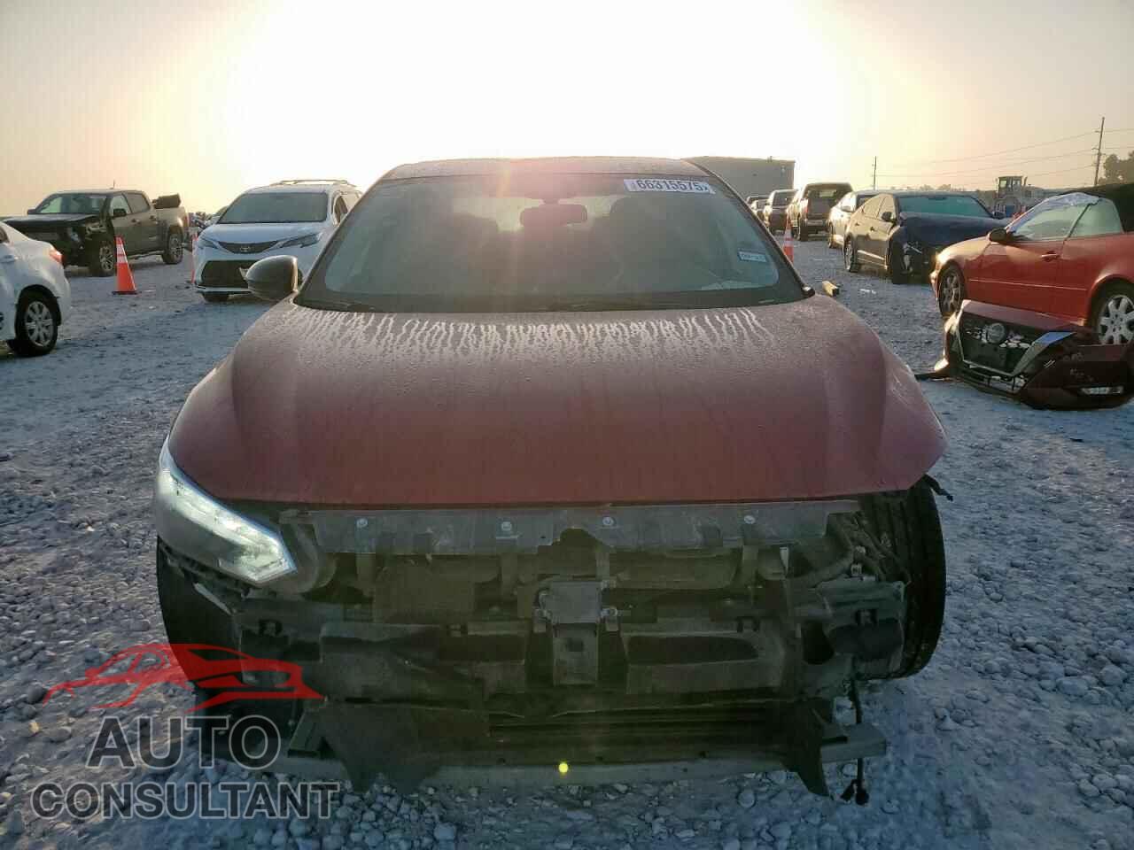 NISSAN SENTRA 2021 - 3N1AB8DV6MY244754
