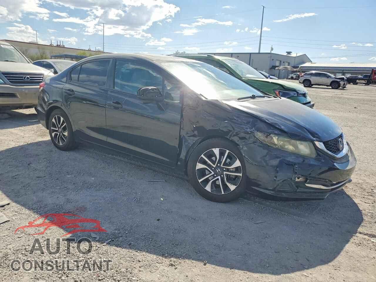 HONDA CIVIC 2015 - 2HGFB2F80FH511484
