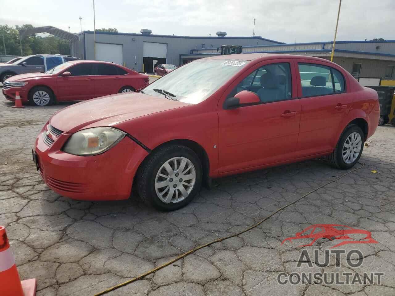 CHEVROLET COBALT 2009 - 1G1AT58H697247765
