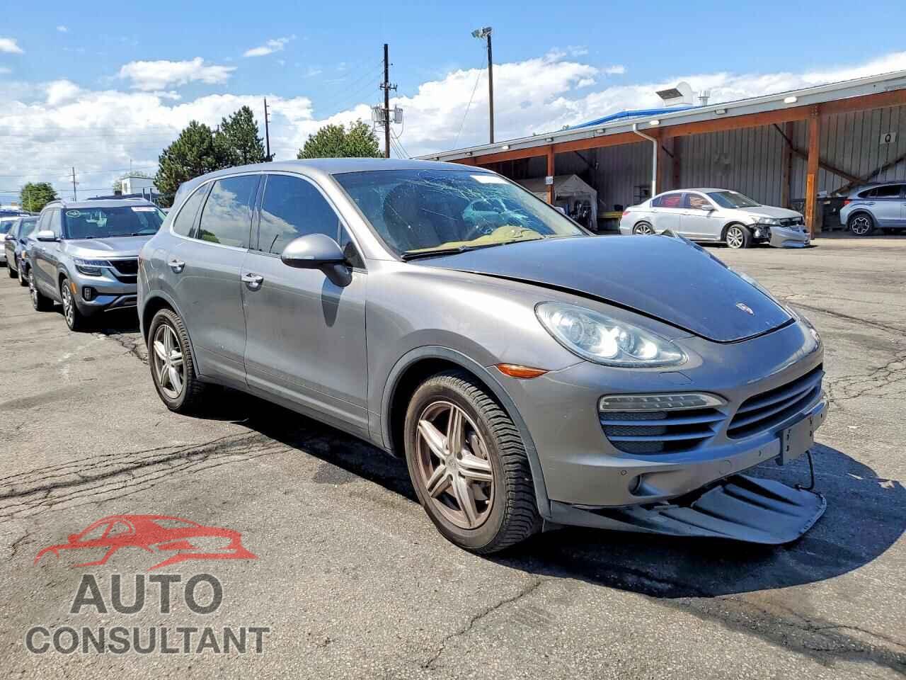 PORSCHE CAYENNE 2012 - WP1AA2A2XCLA08931