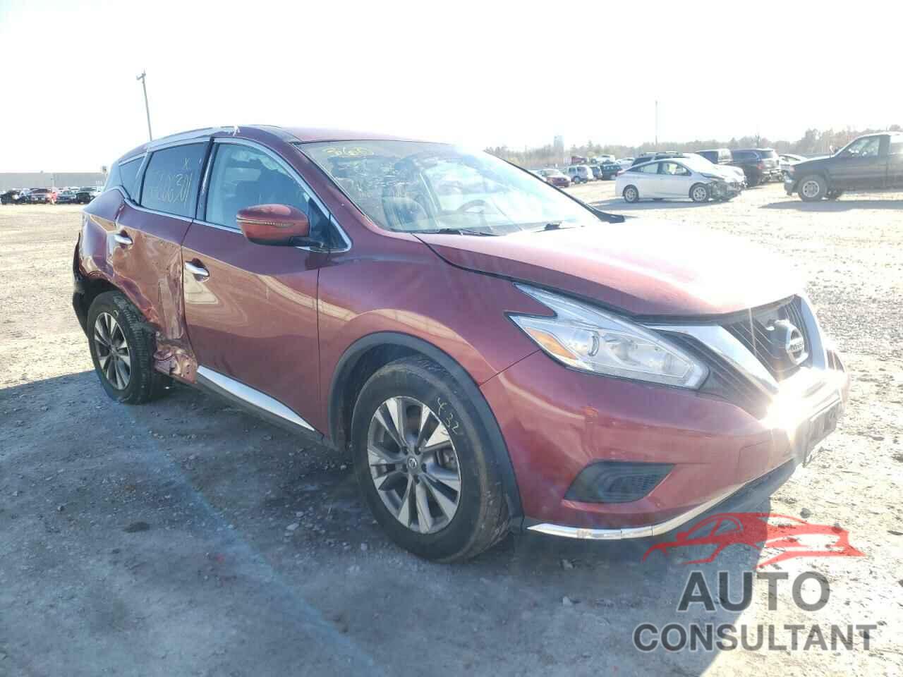 NISSAN MURANO 2017 - 5N1AZ2MH4HN157000