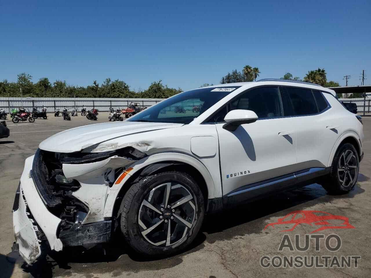 CHEVROLET EQUINOX 2025 - 3GN7DLRP1SS186235
