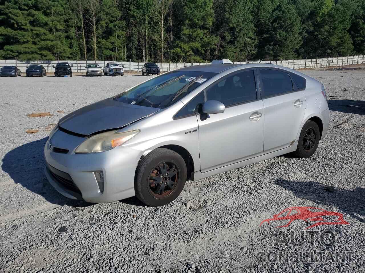 TOYOTA PRIUS 2014 - JTDKN3DU3E1737414
