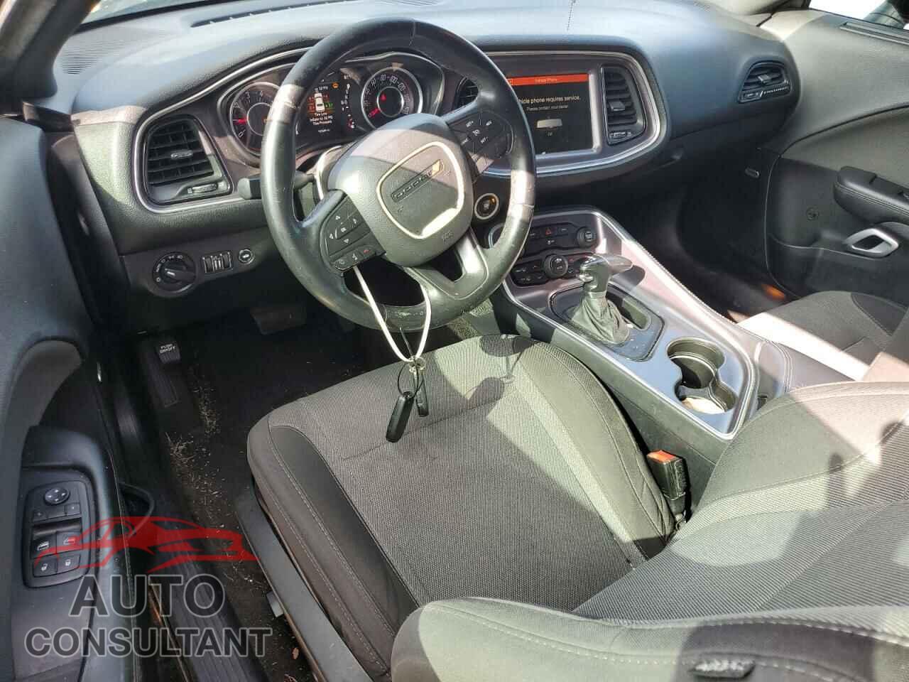 DODGE CHALLENGER 2015 - 2C3CDZAG2FH888289