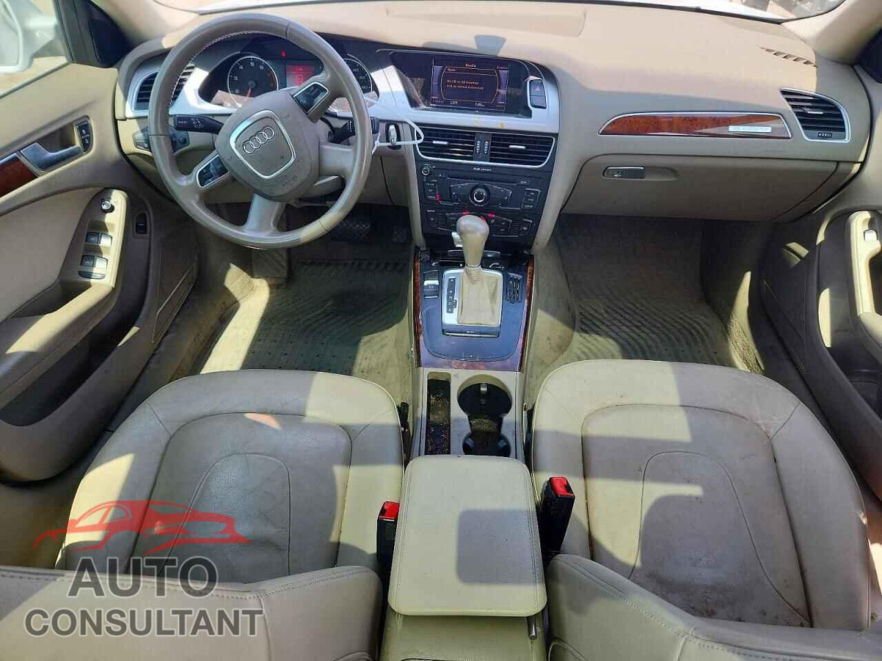 AUDI A4 2012 - WAUSFAFL5CA113596