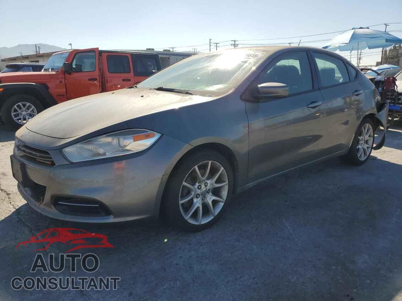 DODGE DART 2013 - 1C3CDFBHXDD700702