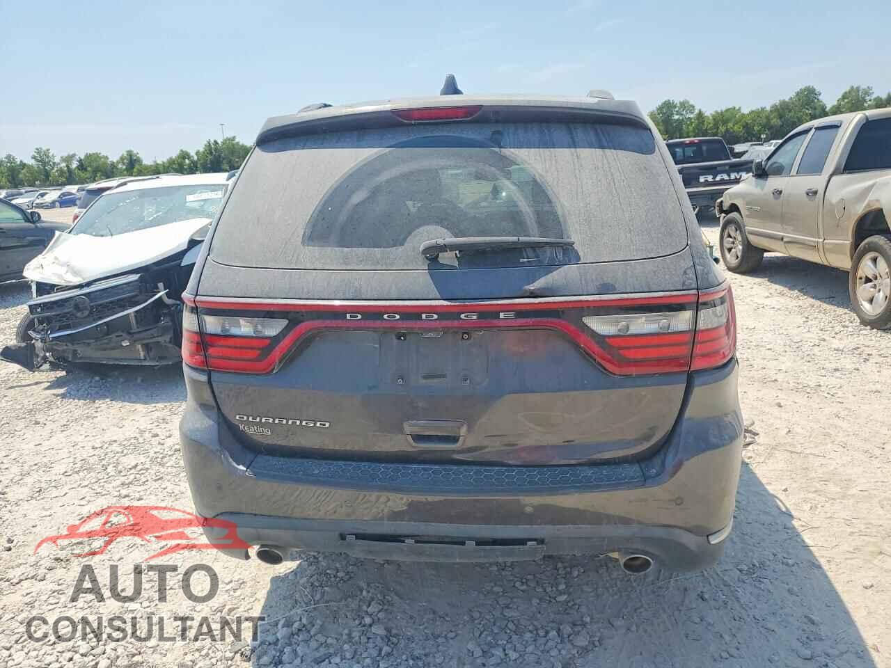DODGE DURANGO 2016 - 1C4RDHAG9GC483700