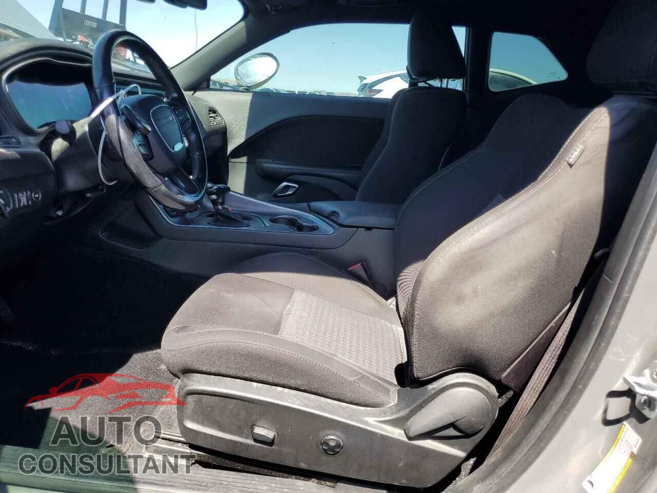 DODGE CHALLENGER 2019 - 2C3CDZJG8KH708923