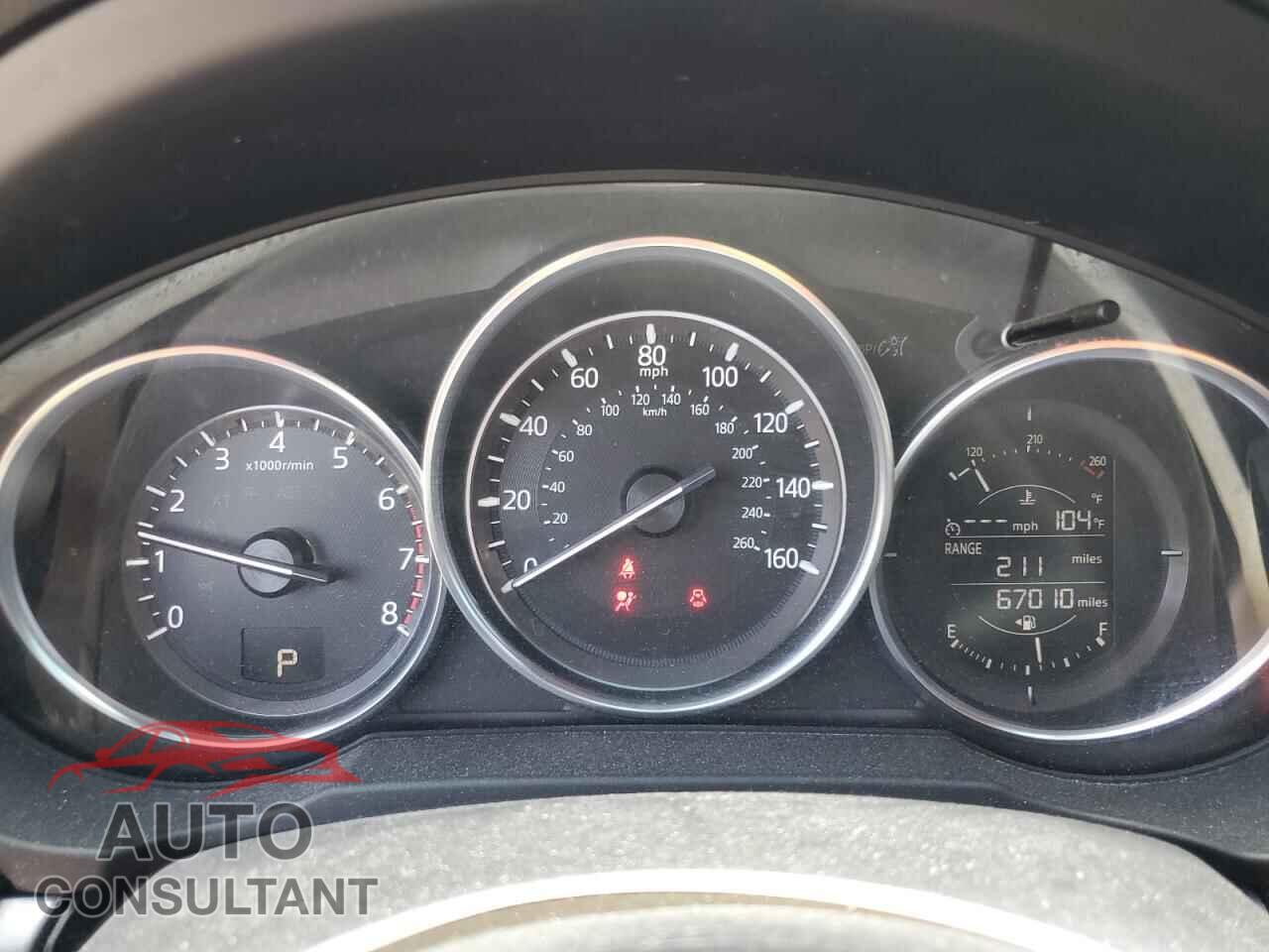 MAZDA CX-5 2017 - JM3KFABL9H0146341