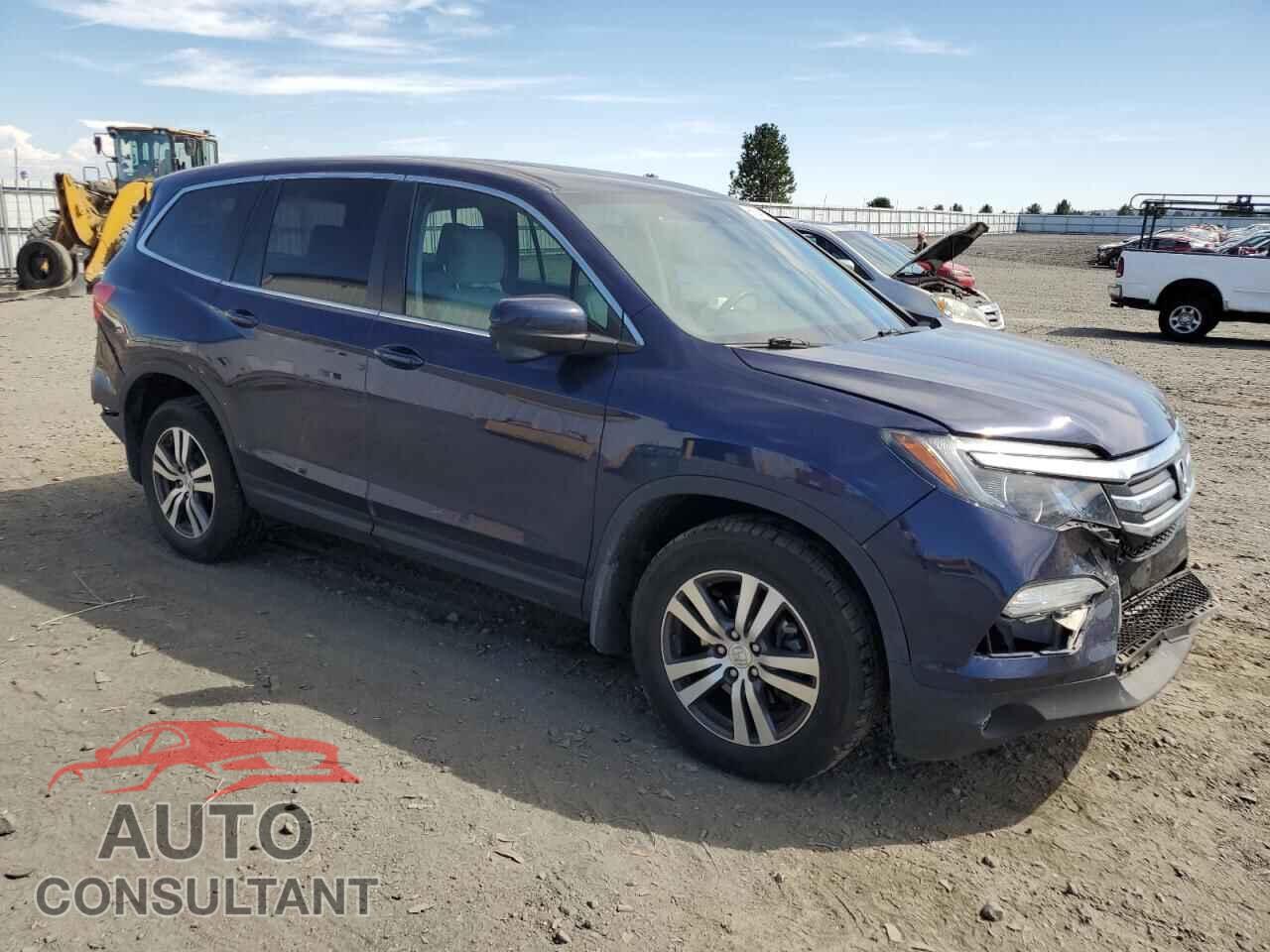 HONDA PILOT 2017 - 5FNYF6H53HB088155