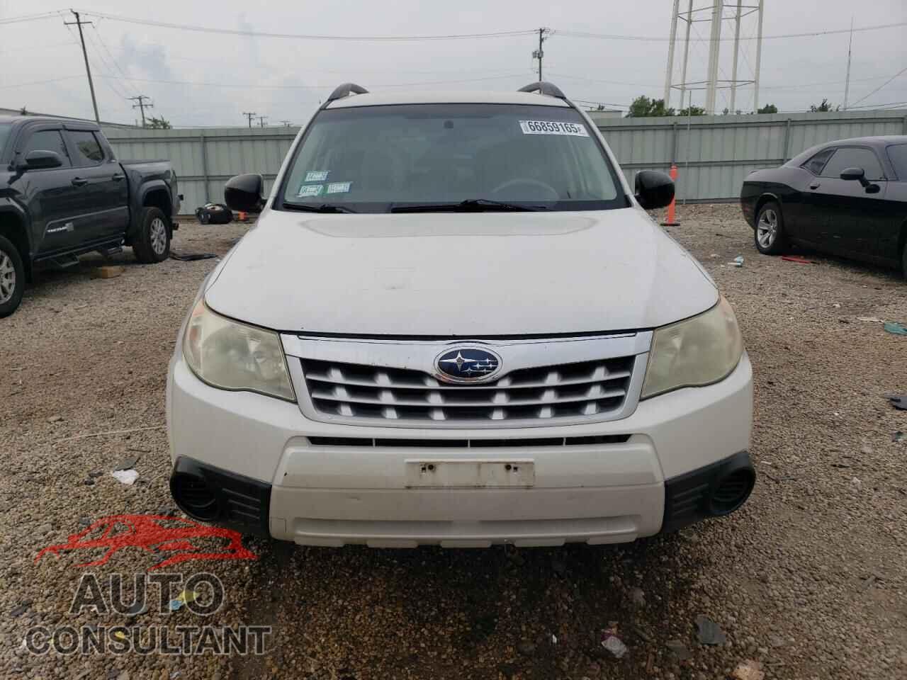 SUBARU FORESTER 2012 - JF2SHABC2CH408070