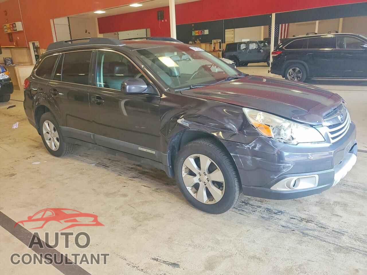 SUBARU OUTBACK 2010 - 4S4BRBKC8A3373770