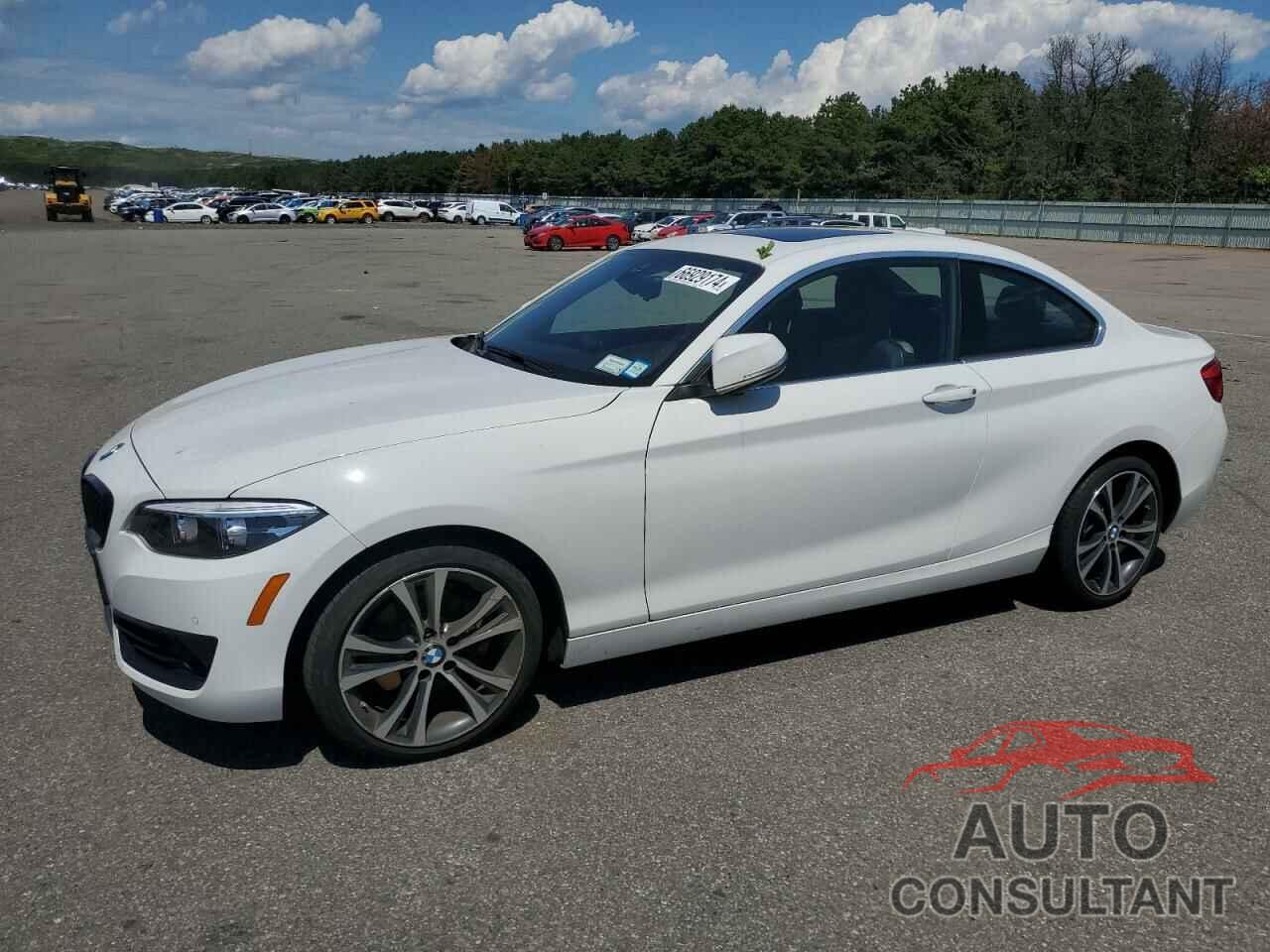 BMW 2 SERIES 2019 - WBA2J3C55K7D21301