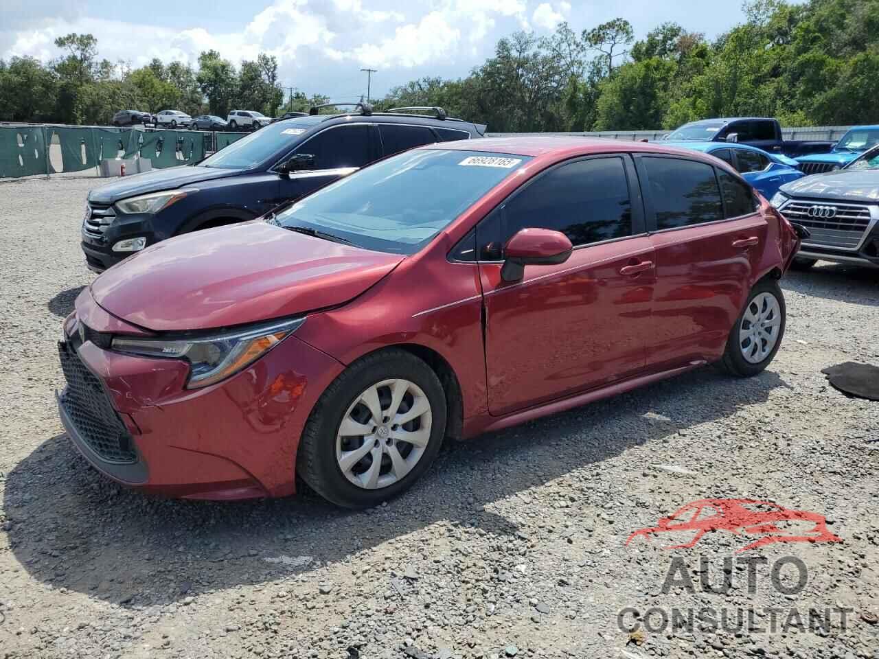 TOYOTA COROLLA 2022 - JTDEPMAE1NJ190914