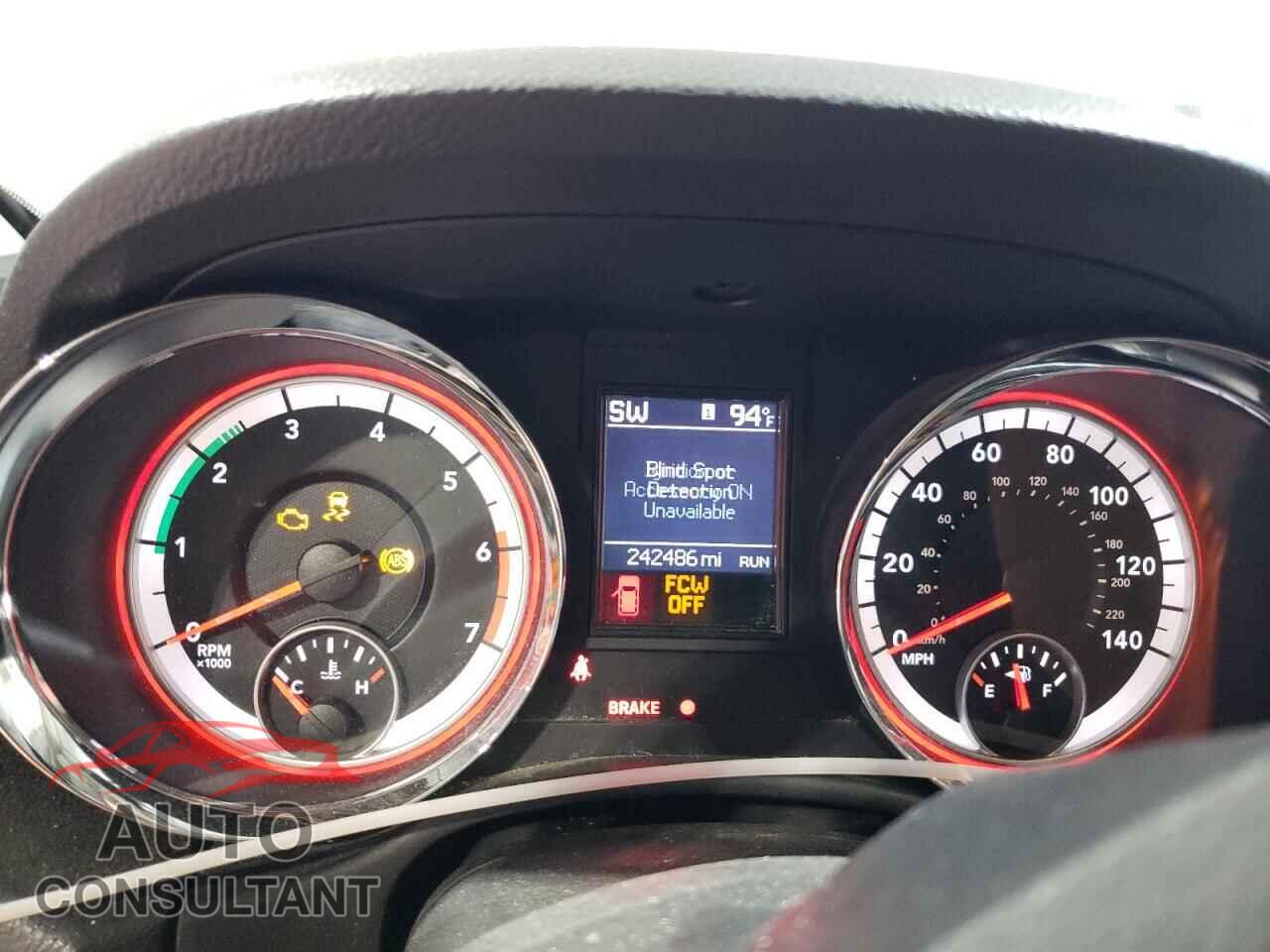 DODGE DURANGO 2011 - 1D4SE5GT0BC695267