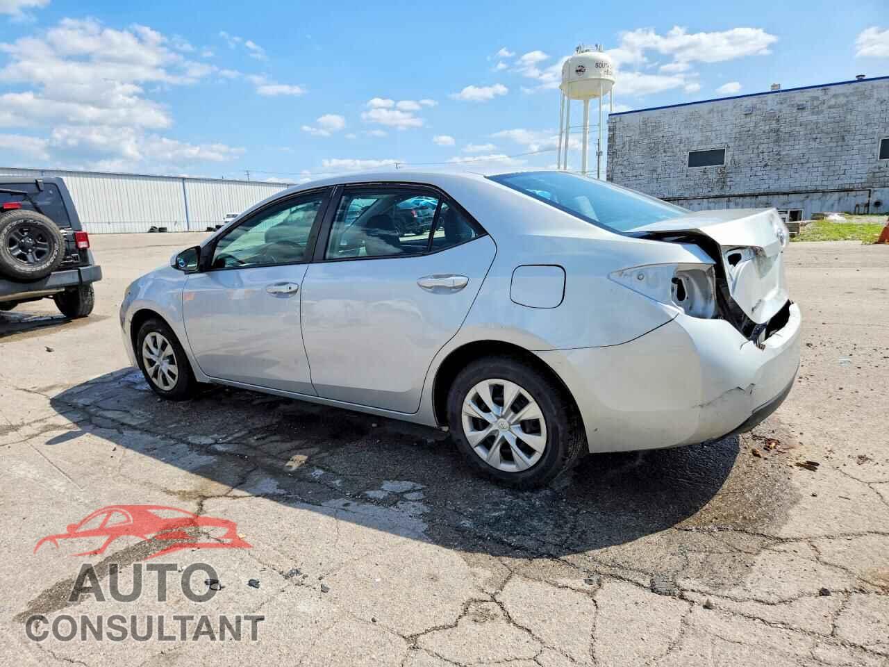 TOYOTA COROLLA 2015 - 2T1BURHEXFC239717