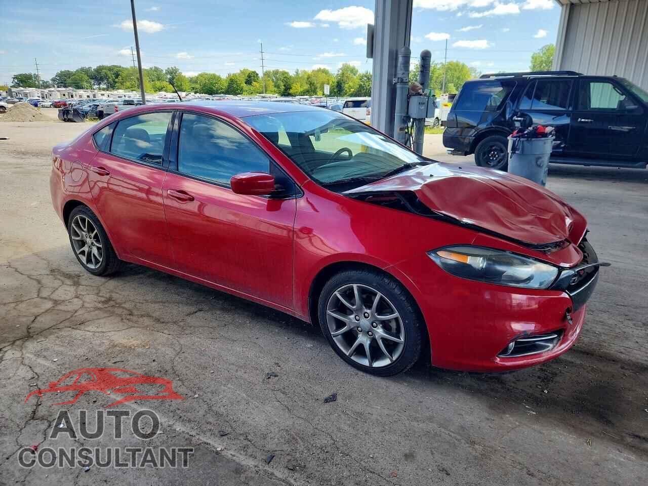 DODGE DART 2014 - 1C3CDFBB0ED702584