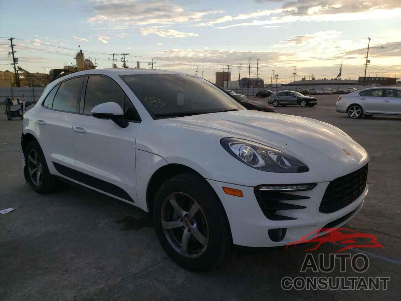 PORSCHE MACAN 2018 - WP1AA2A53JLB03922