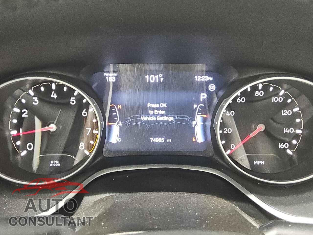 JEEP COMPASS 2019 - 3C4NJDCB3KT791203