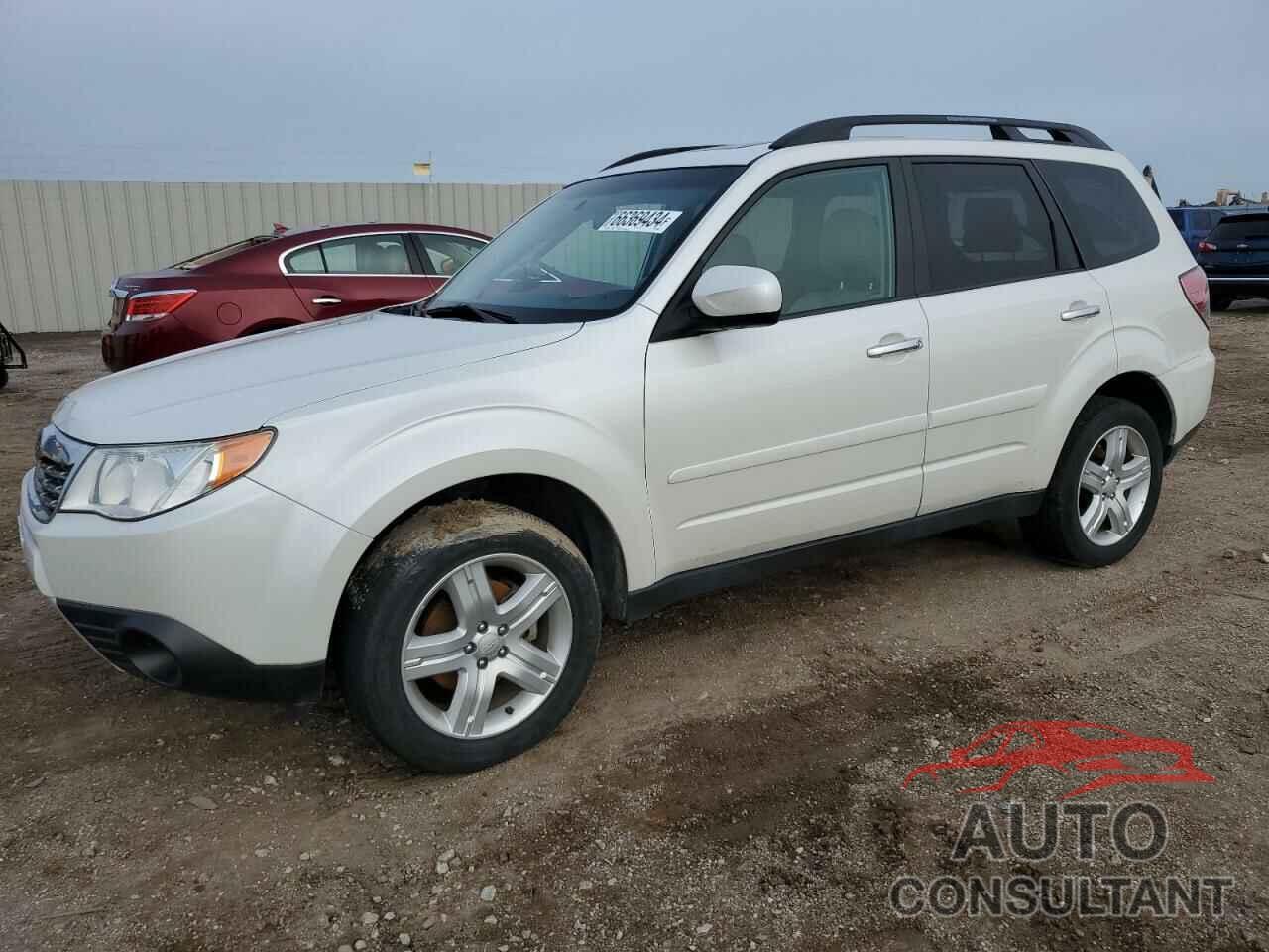 SUBARU FORESTER 2010 - JF2SH6CC6AH902022