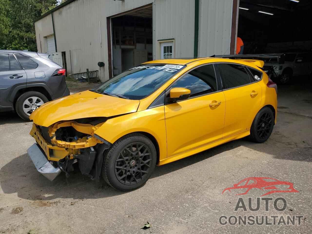 FORD FOCUS 2013 - 1FADP3L98DL350379