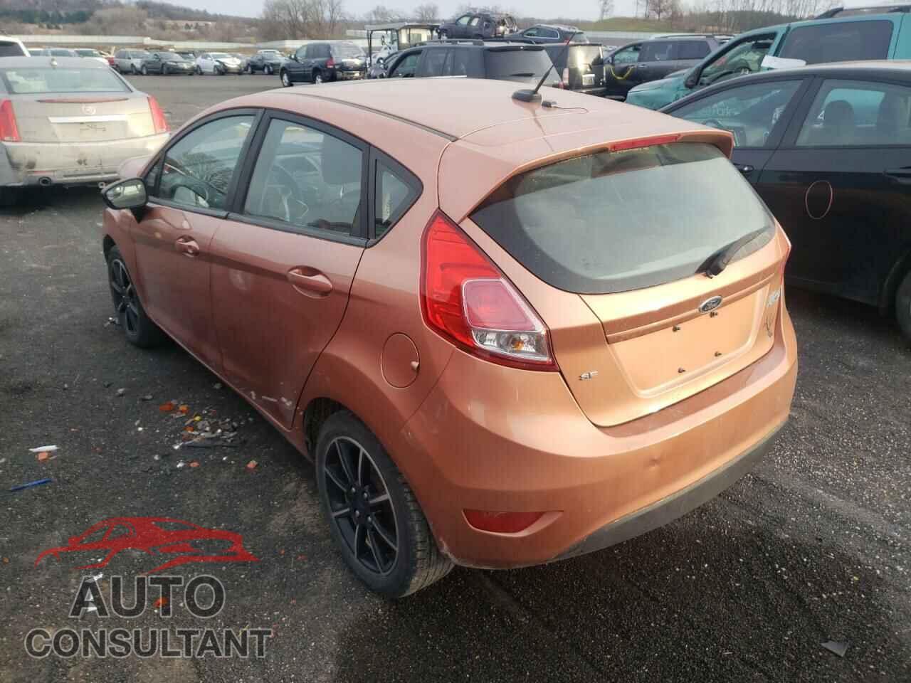 FORD FIESTA 2017 - 3FADP4EJ1HM121933