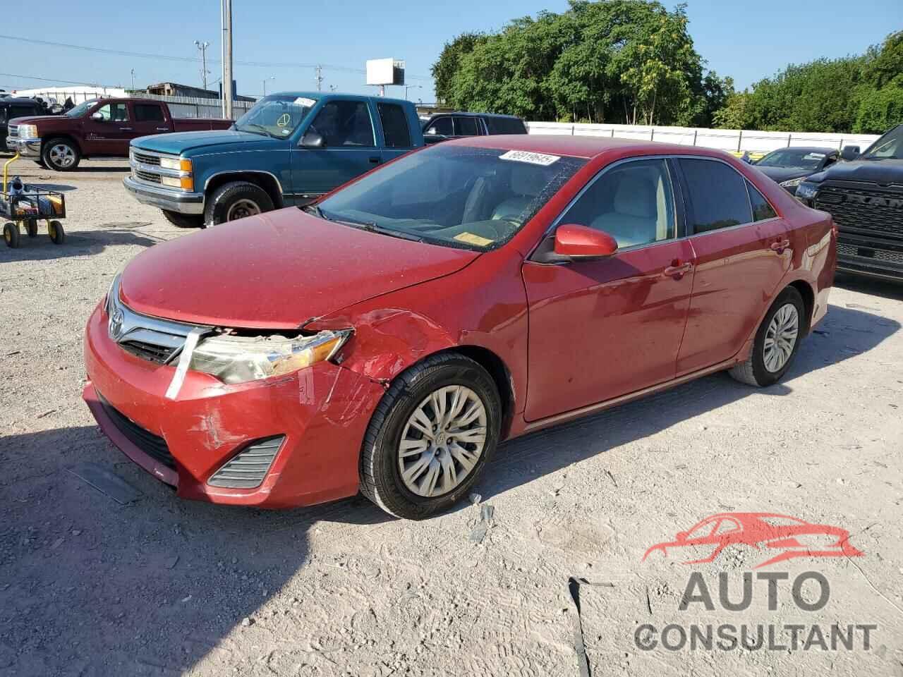 TOYOTA CAMRY 2012 - 4T4BF1FK3CR209723