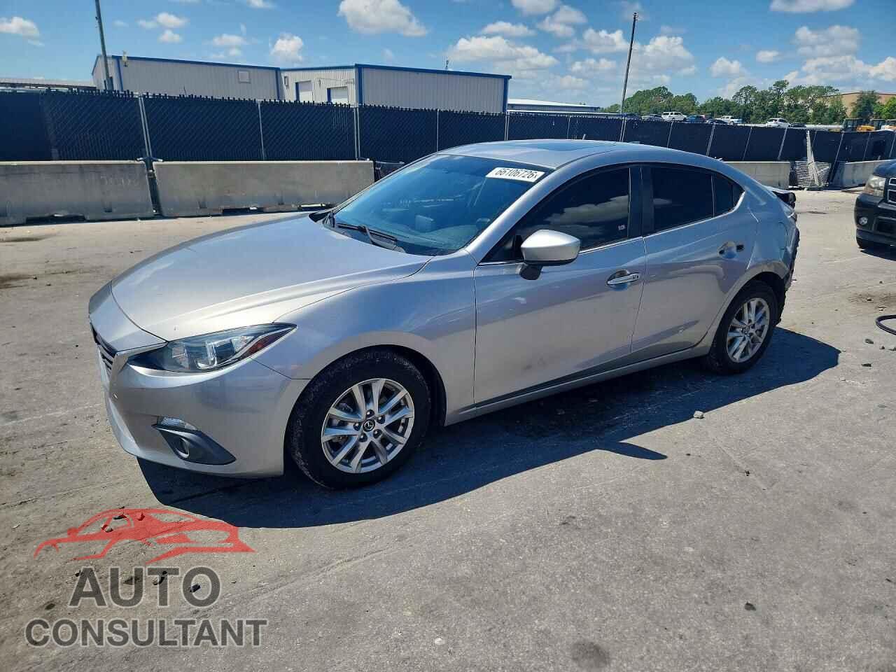 MAZDA 3 2016 - 3MZBM1X77GM271549