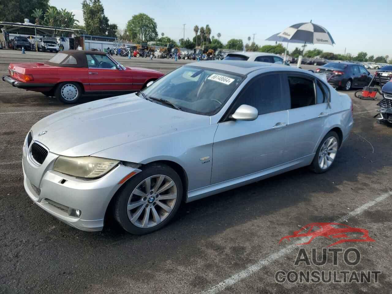 BMW 3 SERIES 2011 - WBAPK7C56BA819100