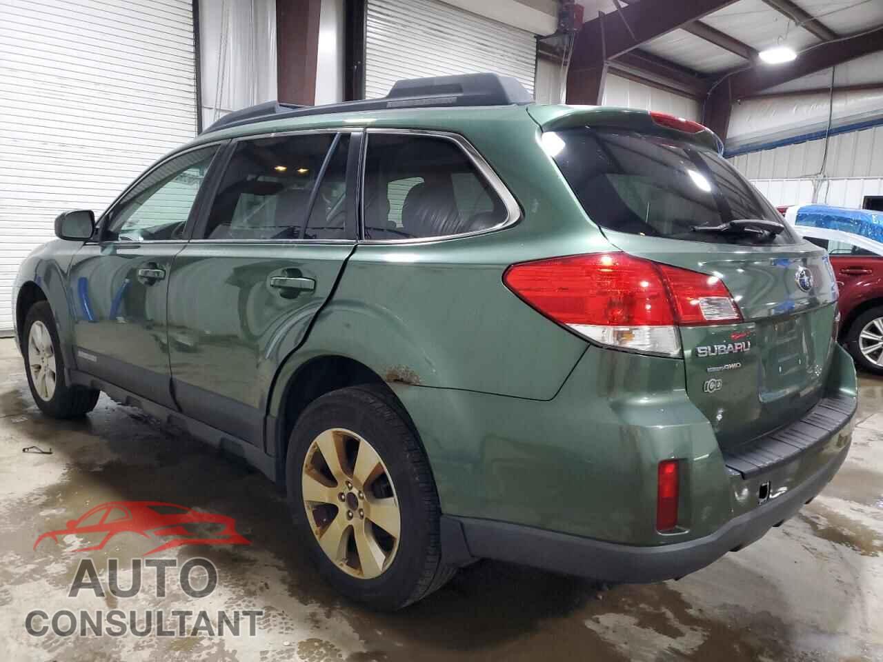 SUBARU OUTBACK 2012 - 4S4BRCCC6C3236396