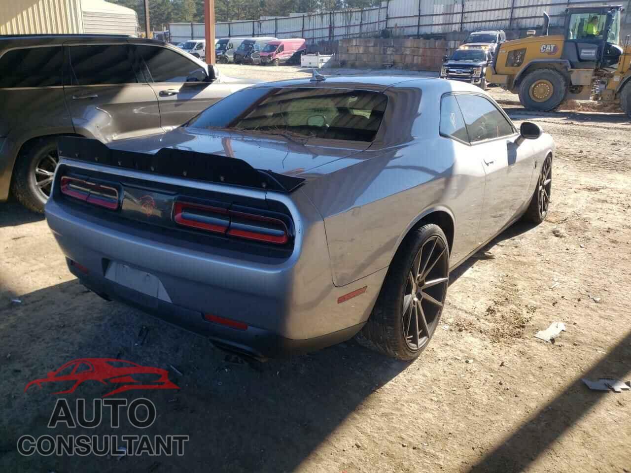 DODGE CHALLENGER 2016 - 2C3CDZC90GH220961