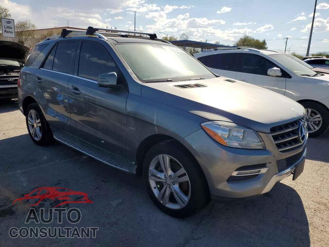 MERCEDES-BENZ M-CLASS 2012 - 4JGDA2EBXCA009268