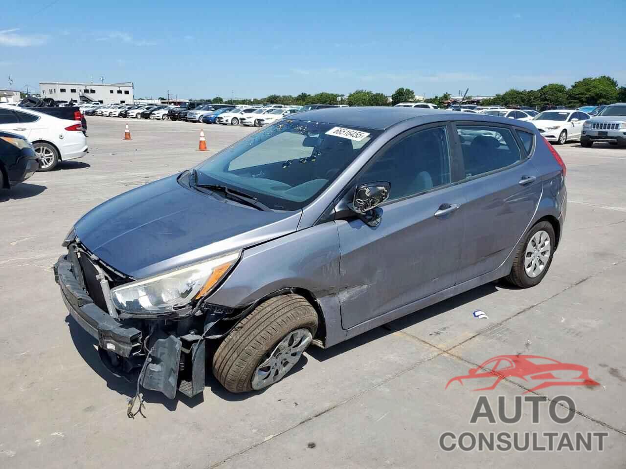 HYUNDAI ACCENT 2016 - KMHCT5AE6GU271039