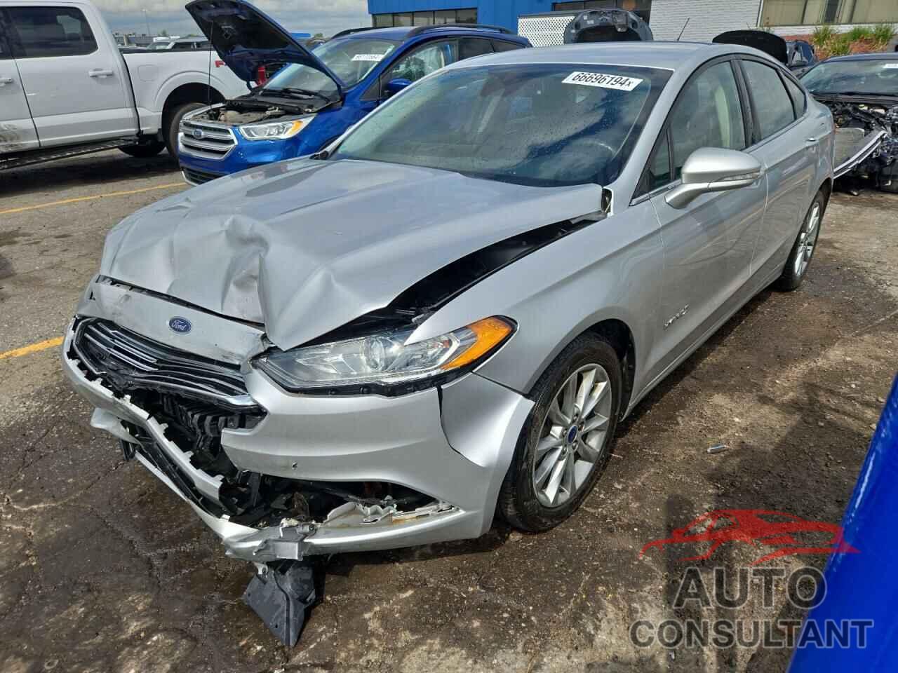 FORD FUSION 2017 - 3FA6P0LU0HR145092