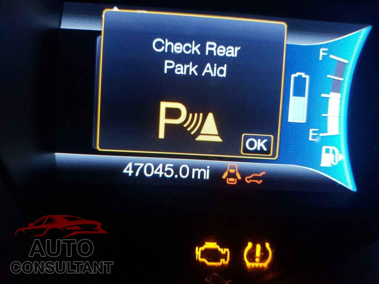 FORD CMAX 2017 - 1FADP5EU2HL104639