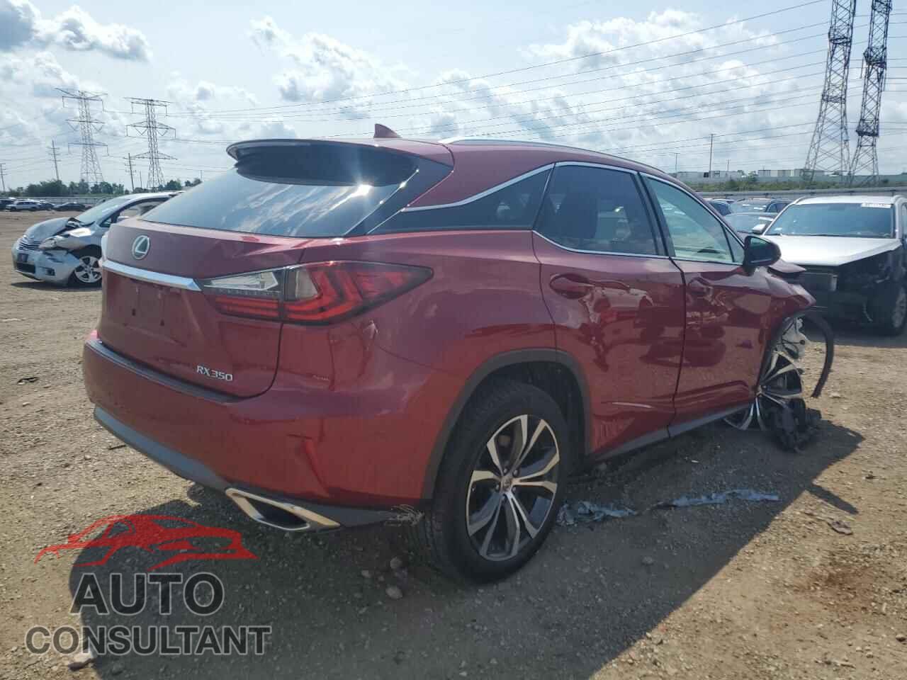 LEXUS RX350 2017 - 2T2ZZMCA8HC041448