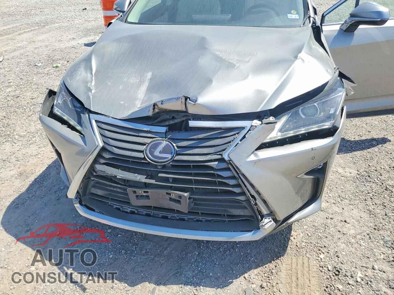 LEXUS RX450 2017 - 2T2BGMCA4HC014965