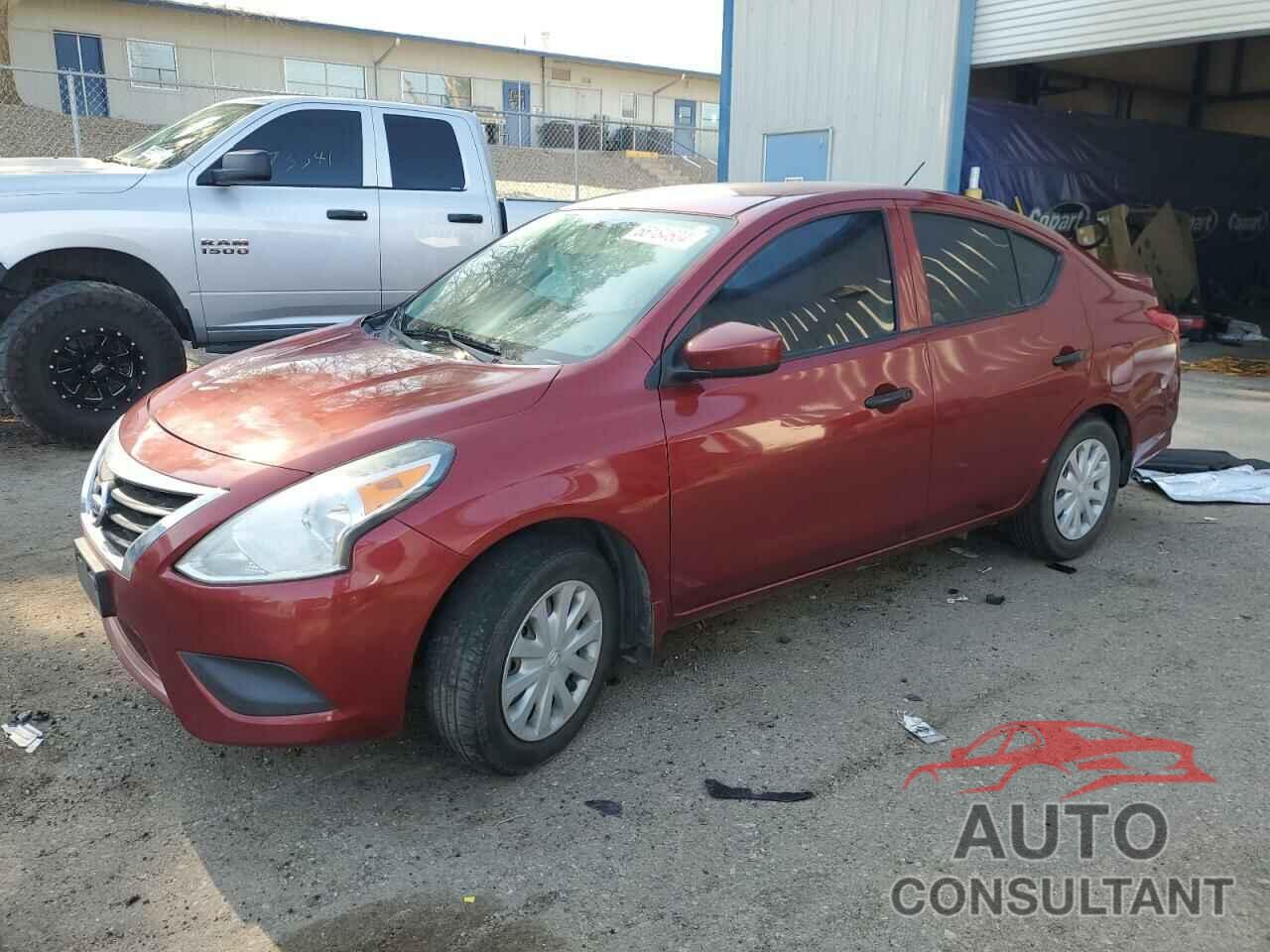 NISSAN VERSA 2016 - 3N1CN7AP0GL871287