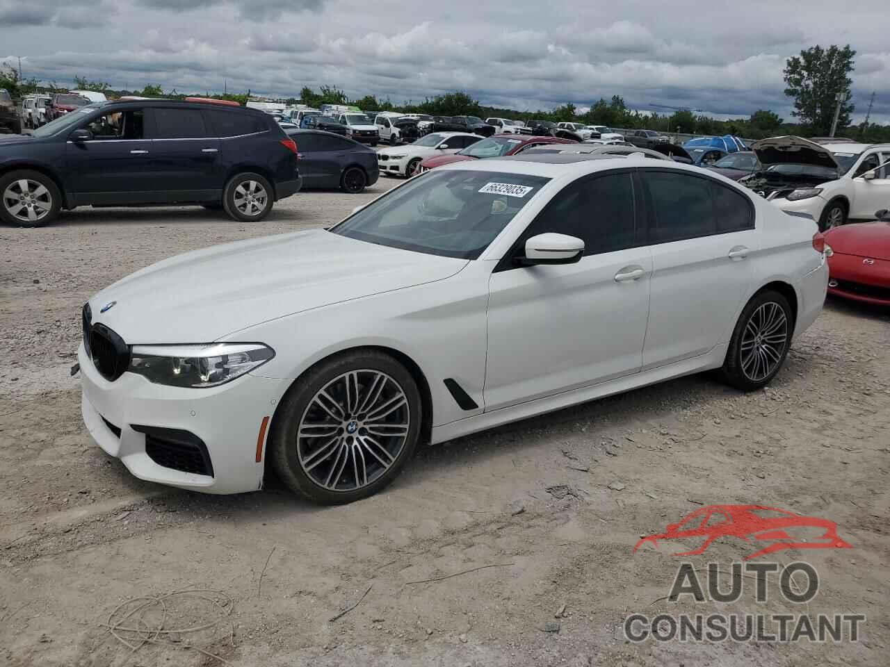 BMW 5 SERIES 2019 - WBAJA7C56KWW23704