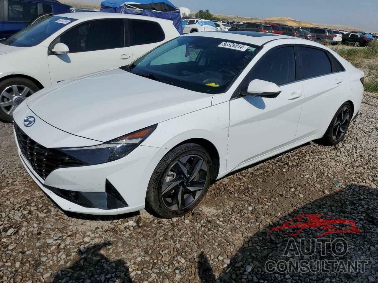 HYUNDAI ELANTRA 2021 - KMHLN4AJ2MU008009