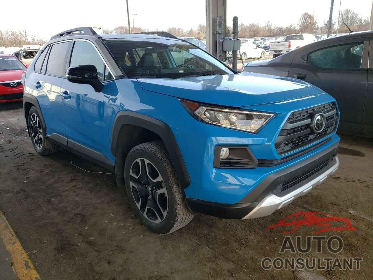 TOYOTA RAV4 2019 - 2T3J1RFV2KC009386