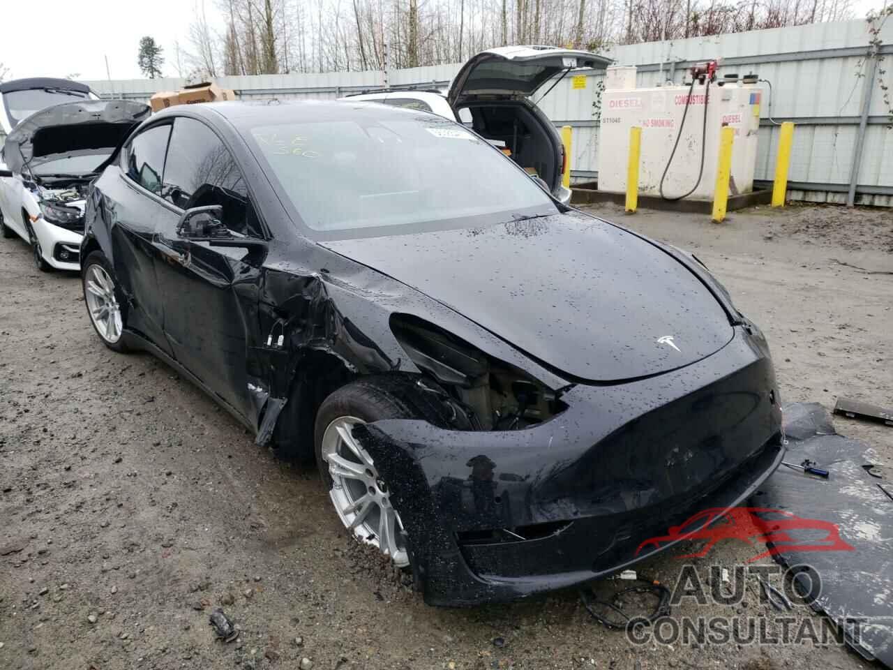 TESLA MODEL Y 2021 - 5YJYGDEE2MF095226