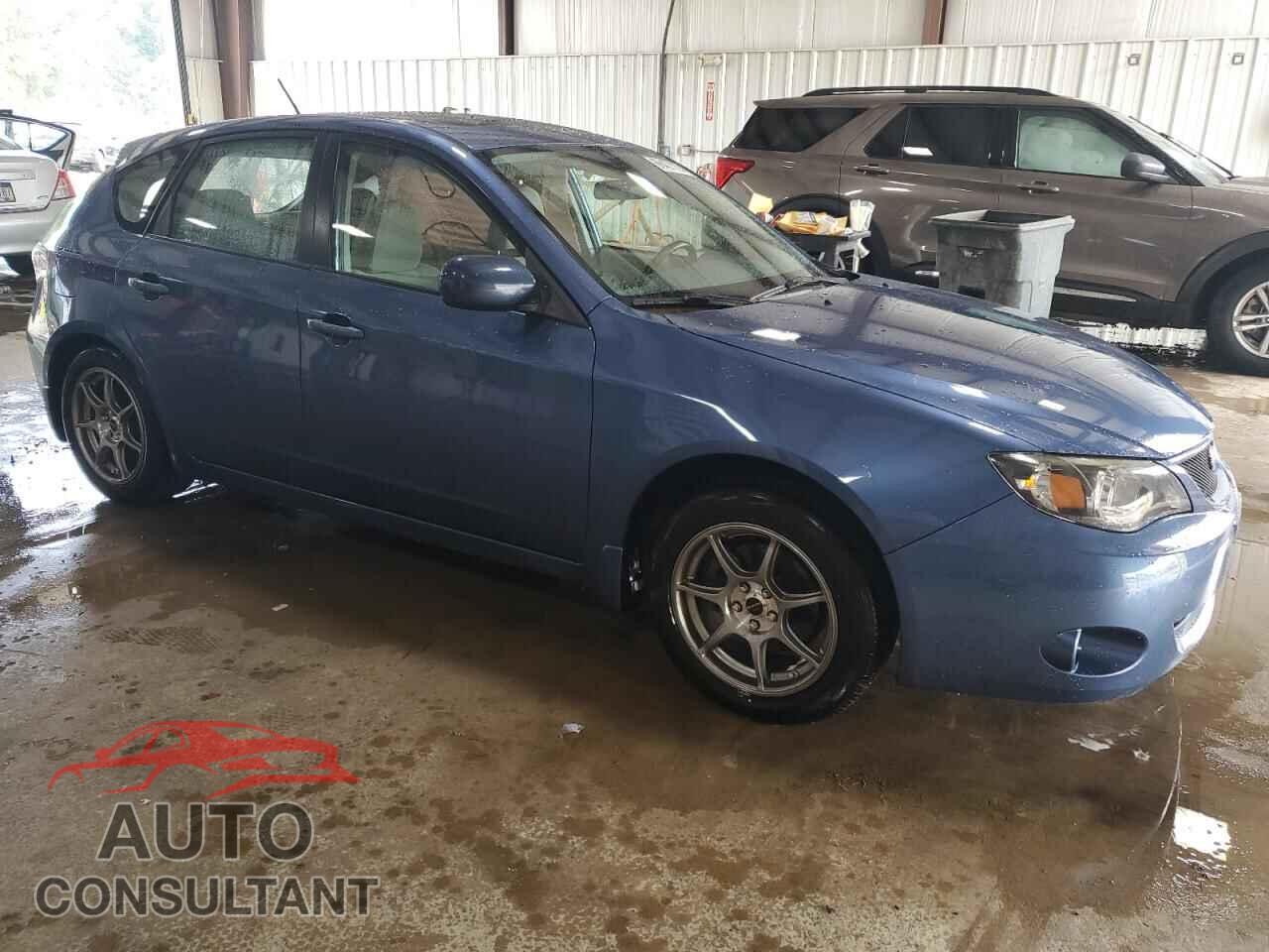 SUBARU IMPREZA 2010 - JF1GH6B69AG812357